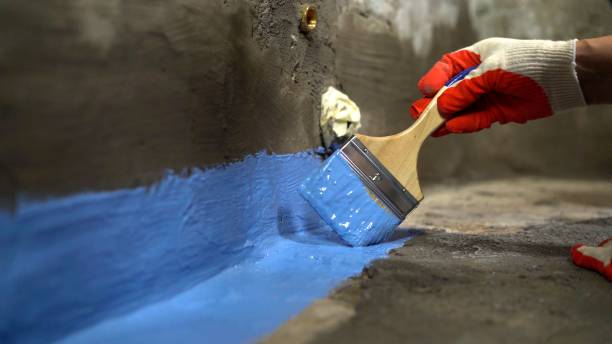 Professional waterproofing crew in Williamston, Williamston, MI
